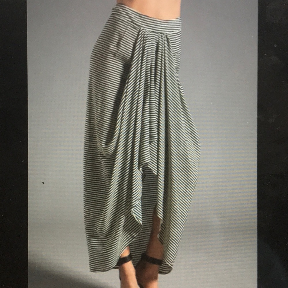 NWOT Lovers & Friends Stripped Parisian Skirt